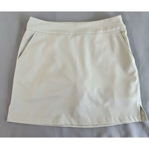 Vineyard Vines Skort Tennis‎ Golf Sz 6 Cream Color Pockets Women's